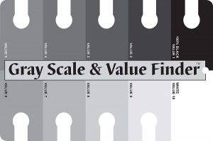 gray scale & value finder