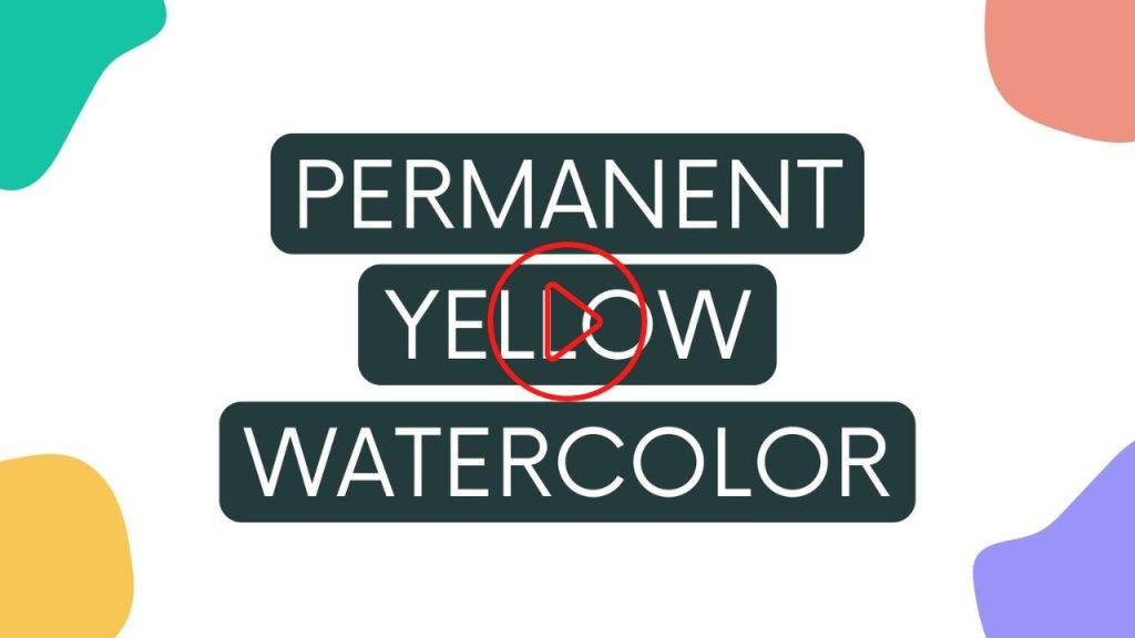 permanent yellow watercolor thumbnail